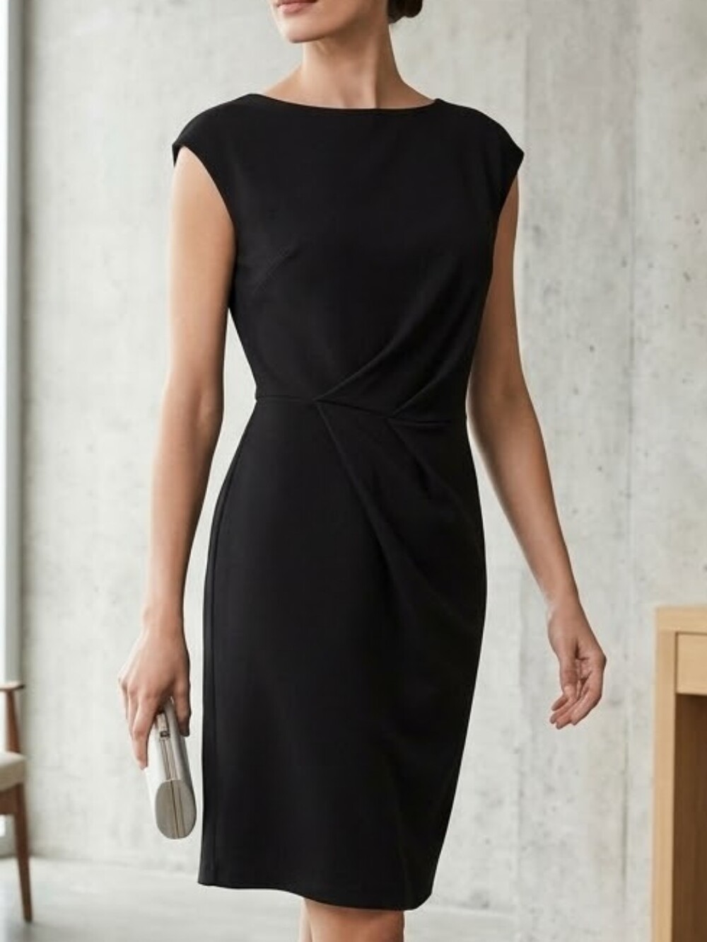 Maurices Faux-Wrap Bodycon / Mini Dress Small